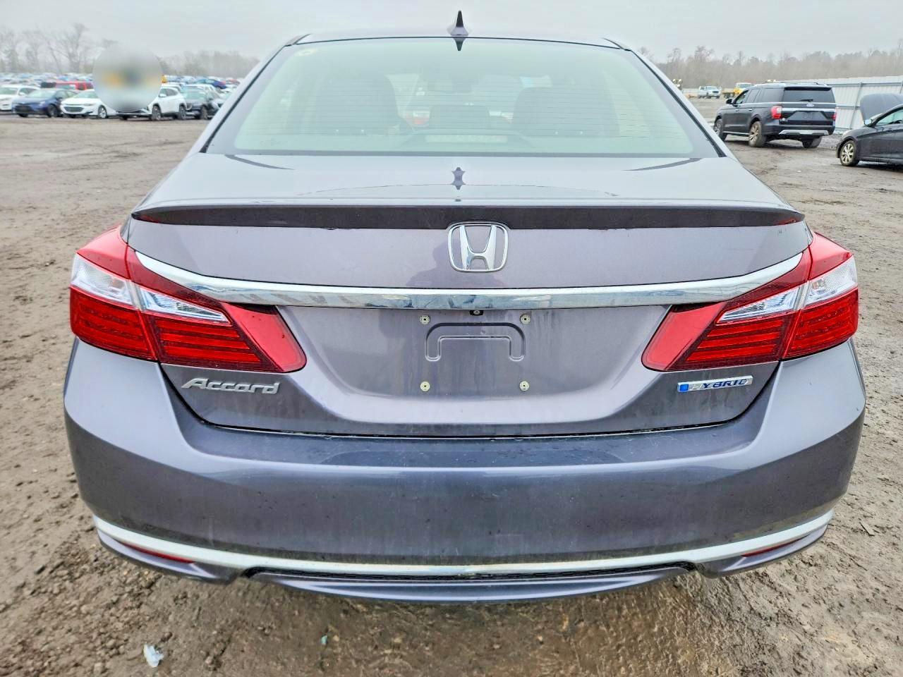 2017 Honda Accord Hybrid exl