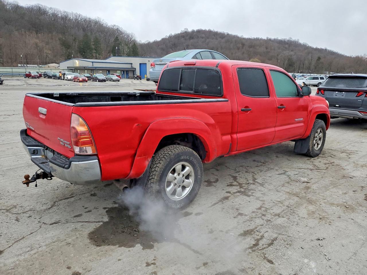 2007 Toyota Tacoma Prerunner V6