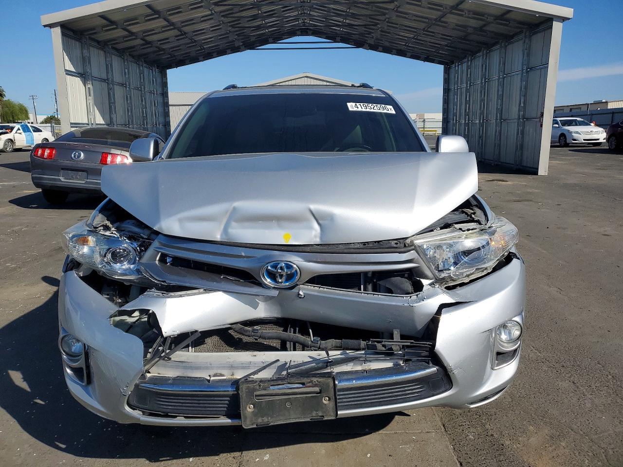 2013 Toyota Highlander Hybrid Limited