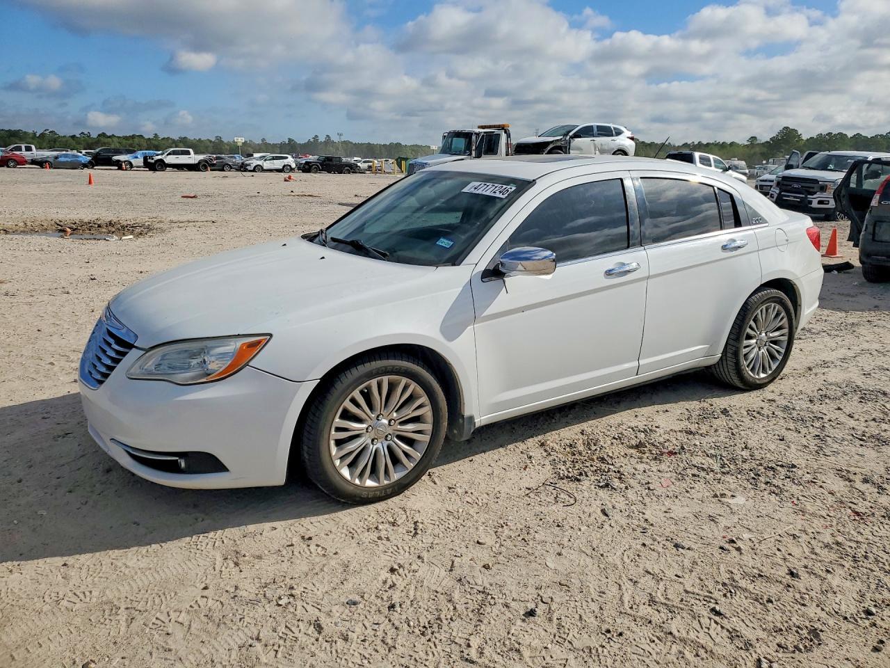 2011 Chrysler 200 Limited