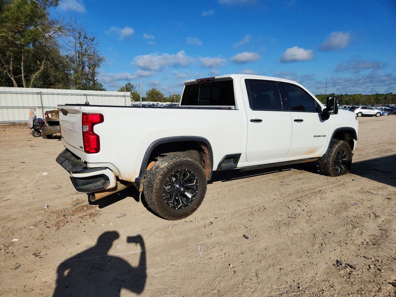 2021 Chevrolet Silverado K2500 Heavy Duty LTZ