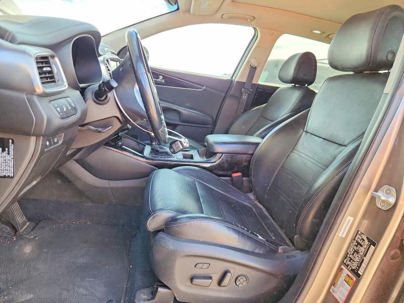 2016 KIA Sorento sx V6