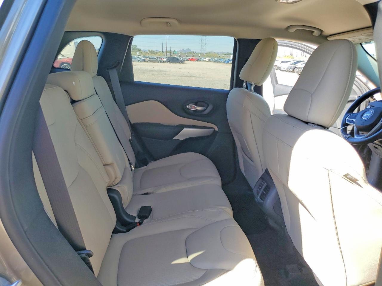 2017 Jeep Cherokee Latitude