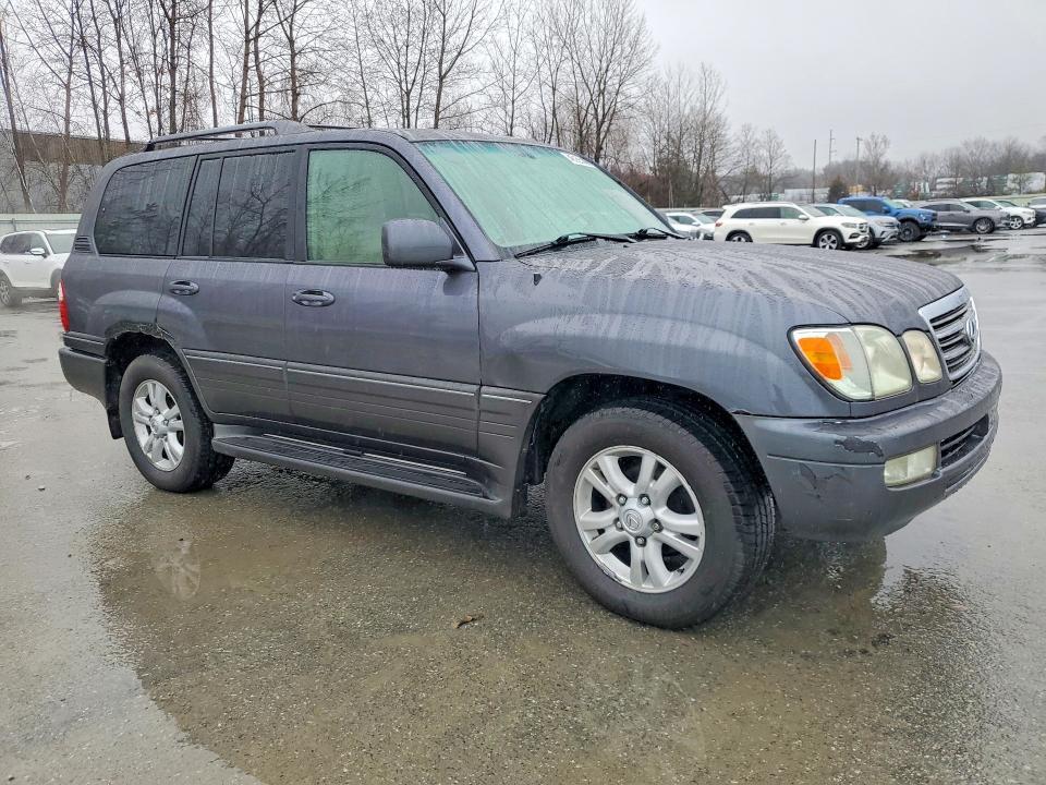 2005 Lexus Lx 470 Base
