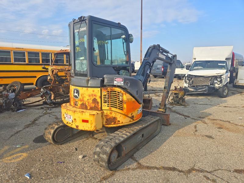 2012 John Deere 35D Mini Excavator