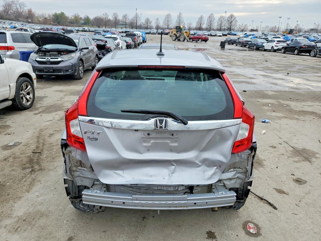 2018 Honda Fit ex