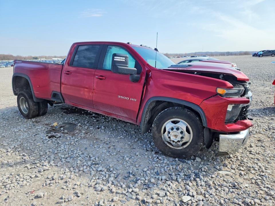 2024 Chevrolet Silverado K3500 LT