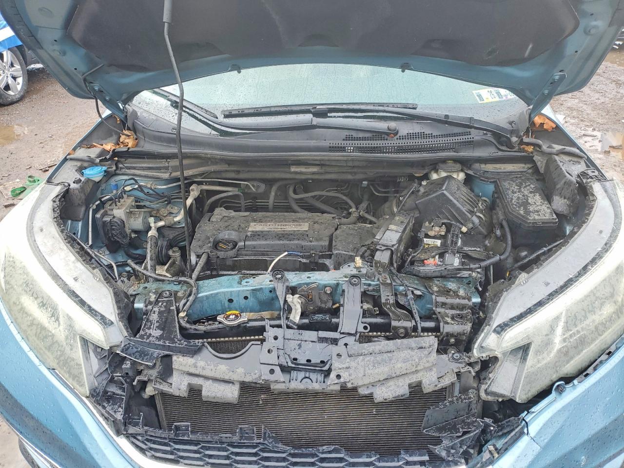 2015 Honda Cr-v exl