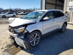 Ford Edge Titanium salvage cars for sale: 2017 Ford Edge Titanium