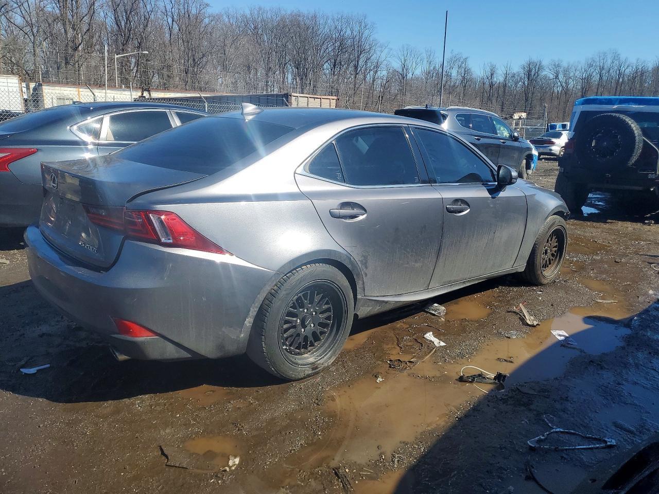 2016 Lexus Is 200t Base