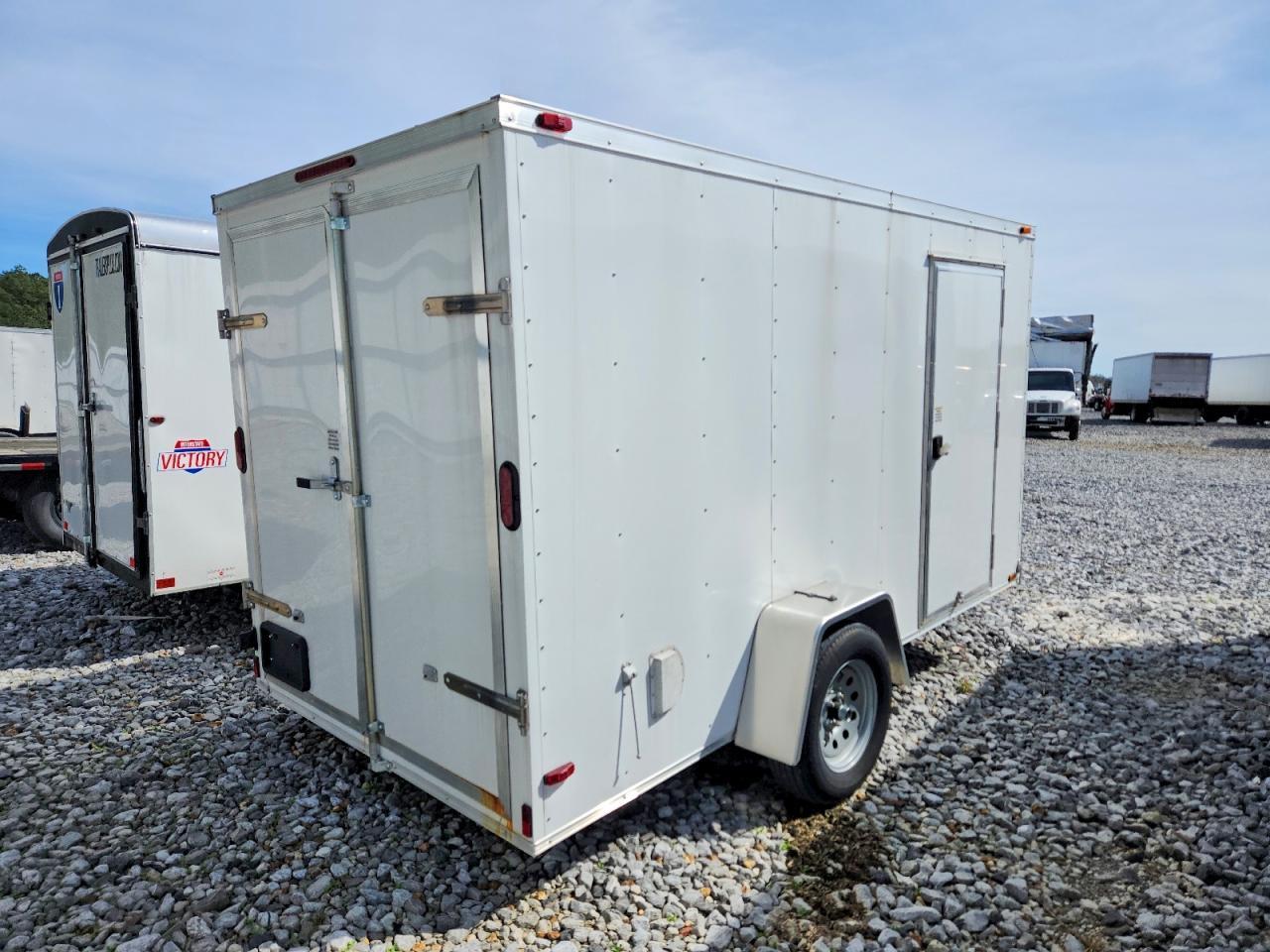 2024 Triple R 6X12SA Enclosed Cargo Trailer