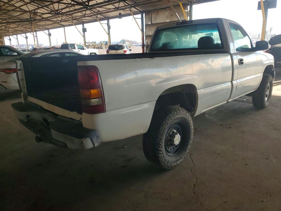 2001 Chevrolet Silverado C2500 Heavy Duty