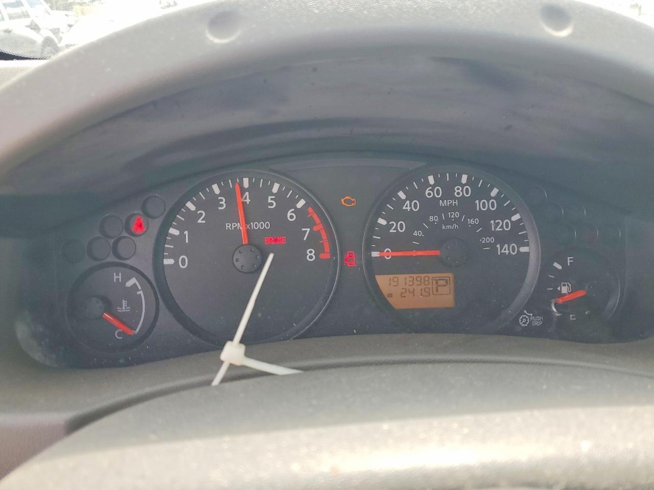 2018 Nissan Frontier S