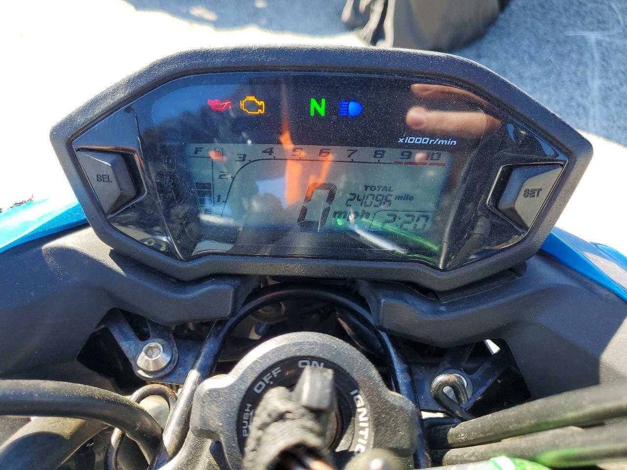 2018 Honda CB500 F