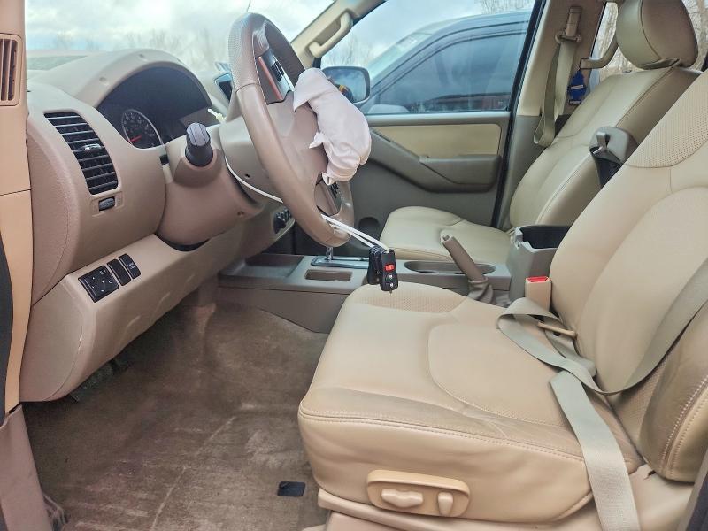 2012 Nissan Frontier s