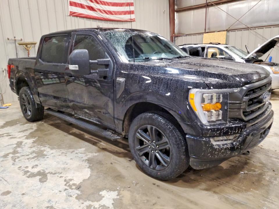 2021 Ford F150 Supercrew