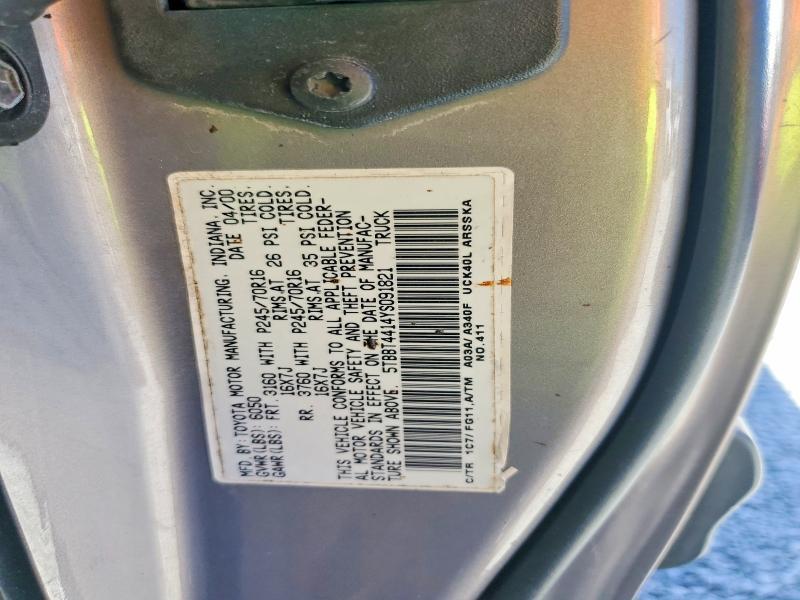 2000 Toyota Tundra SR5
