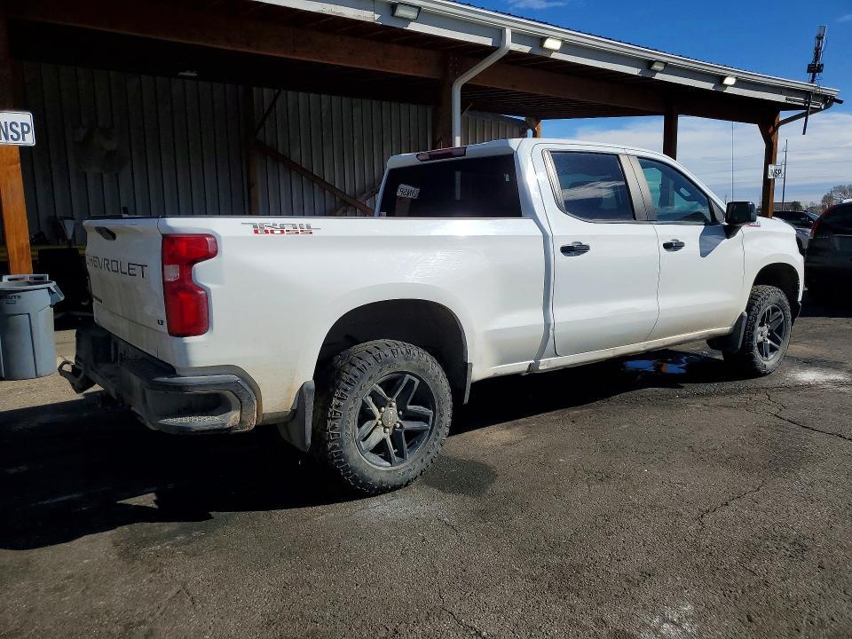 2022 Chevrolet Silverado LTD K1500 LT Trail Boss