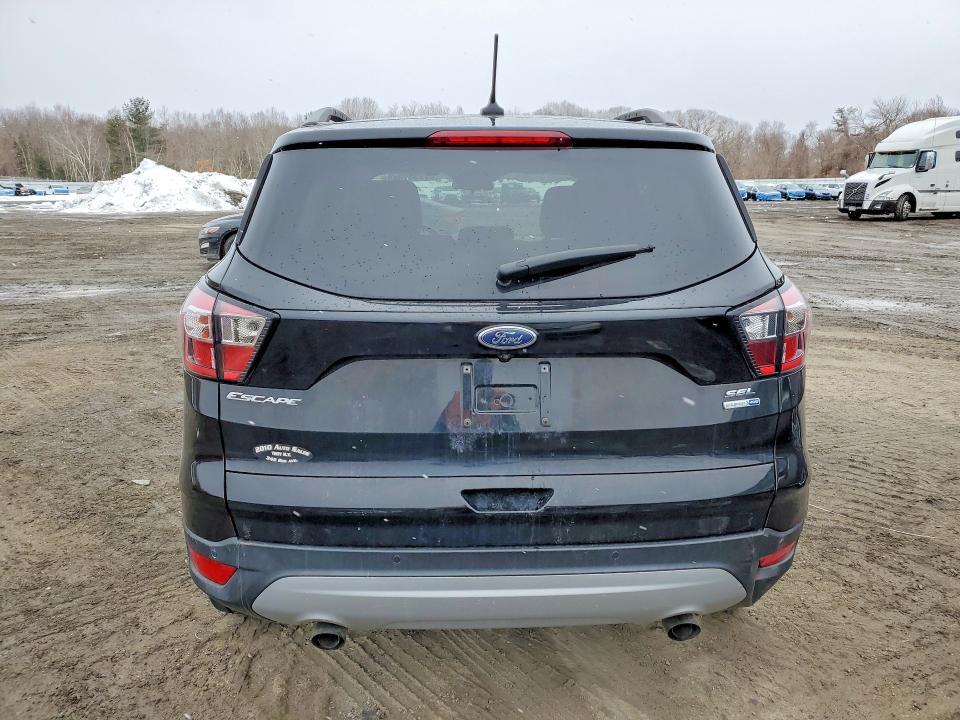 2018 Ford Escape sel