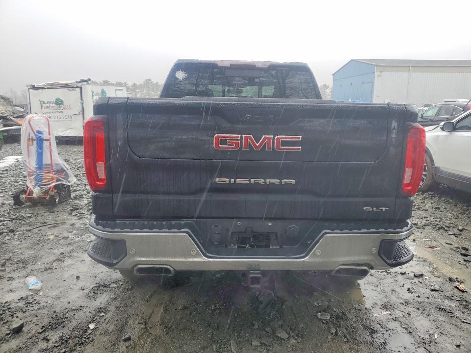 2019 GMC Sierra K1500 SLT