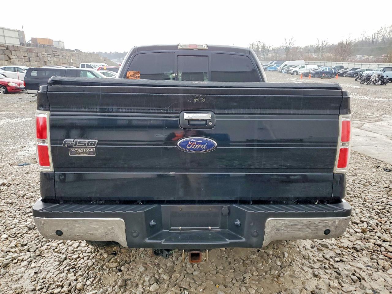 2011 Ford F150 Supercrew