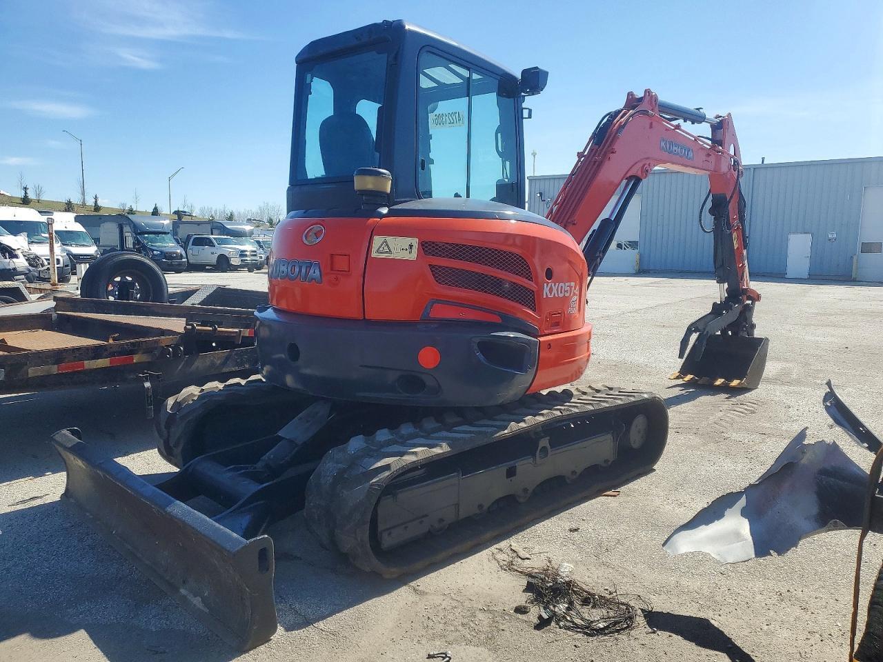 2021 Kubota KX057 Excavator