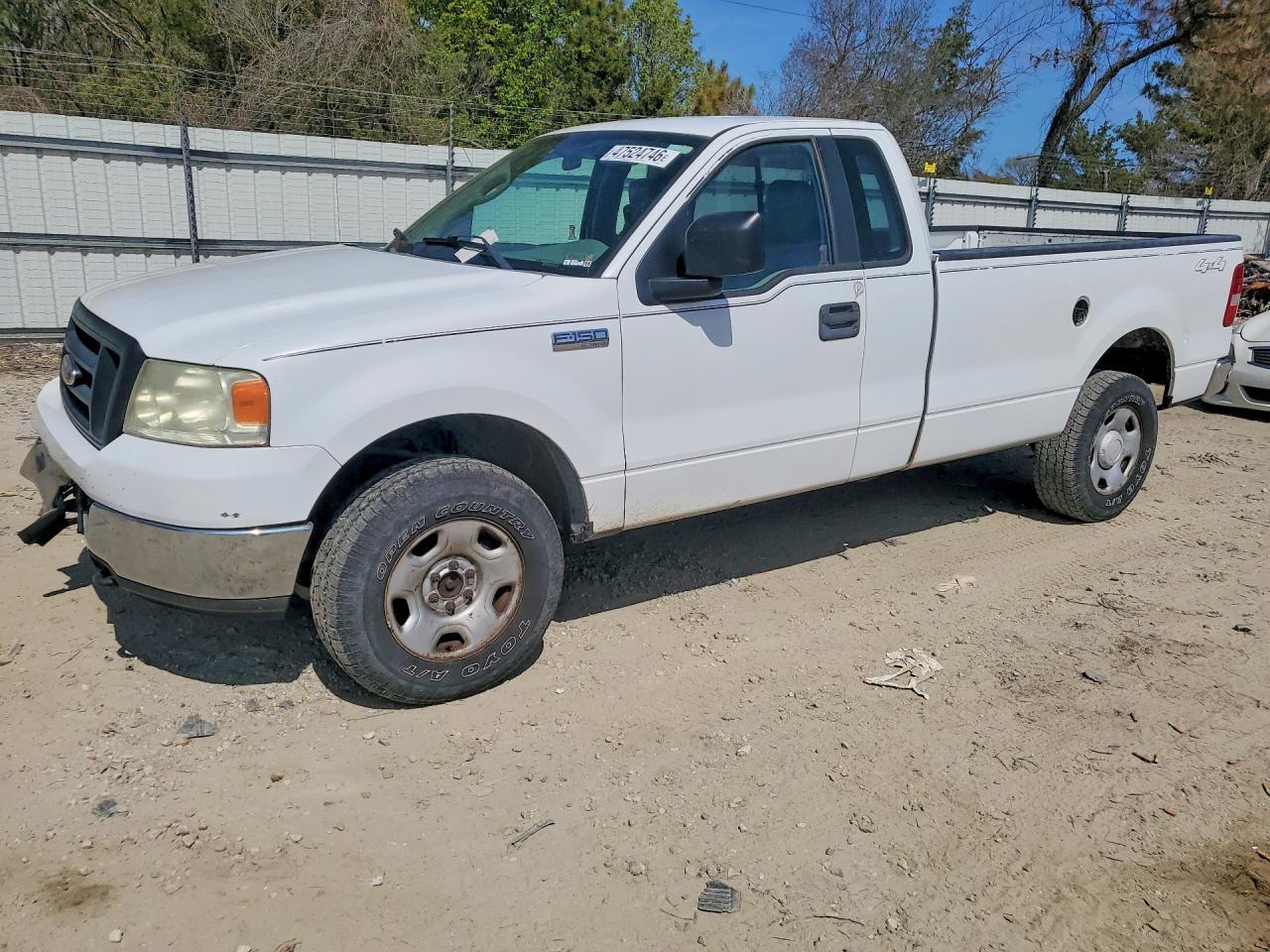 2005 Ford F150