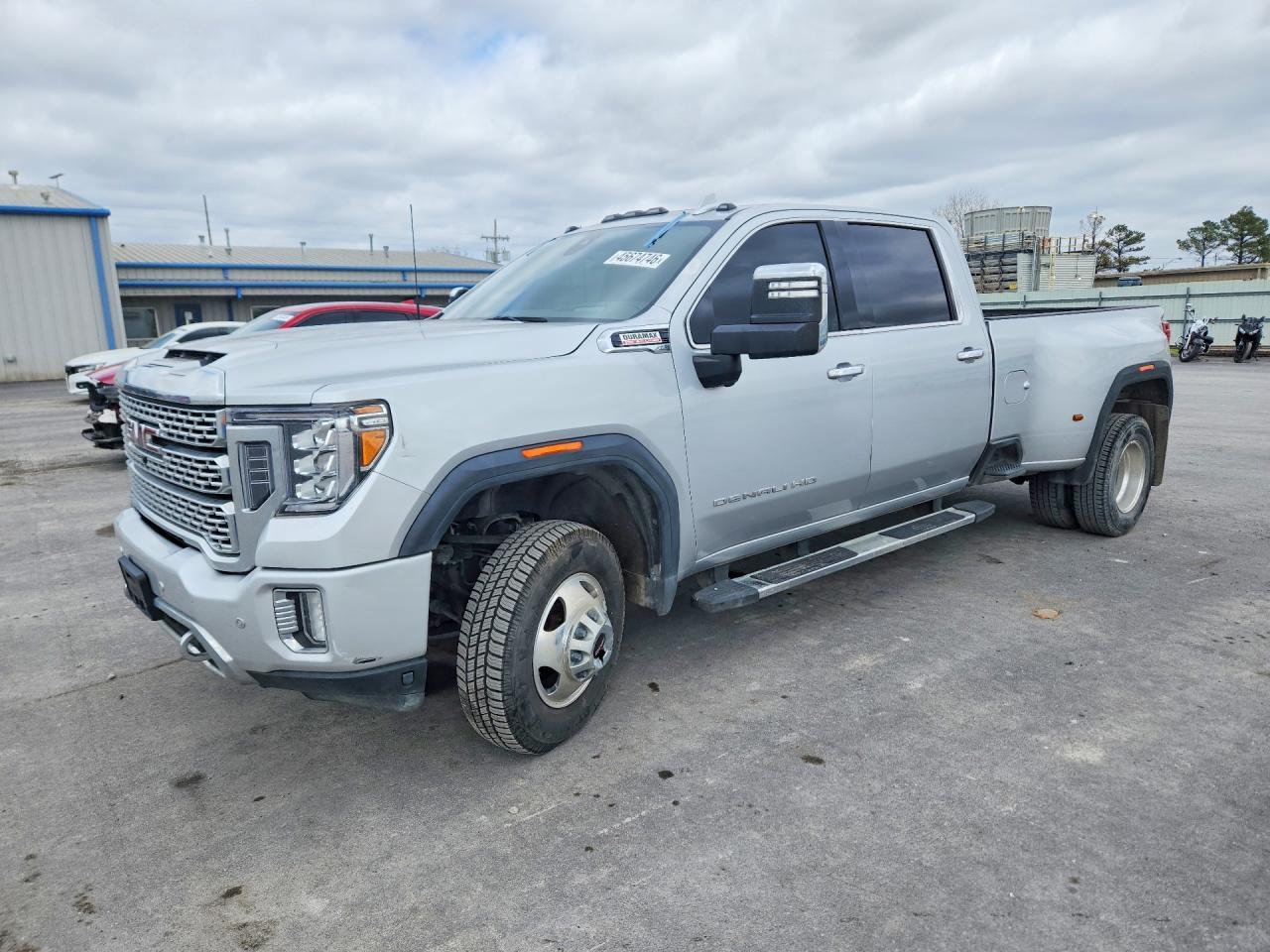 2022 GMC Sierra K3500 Denali