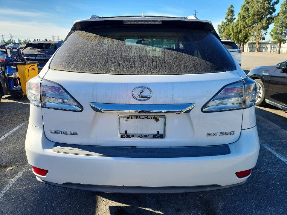 2010 Lexus Rx 350 Base