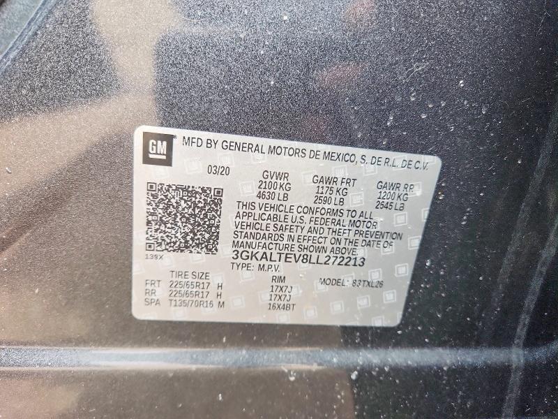 2020 GMC Terrain sle