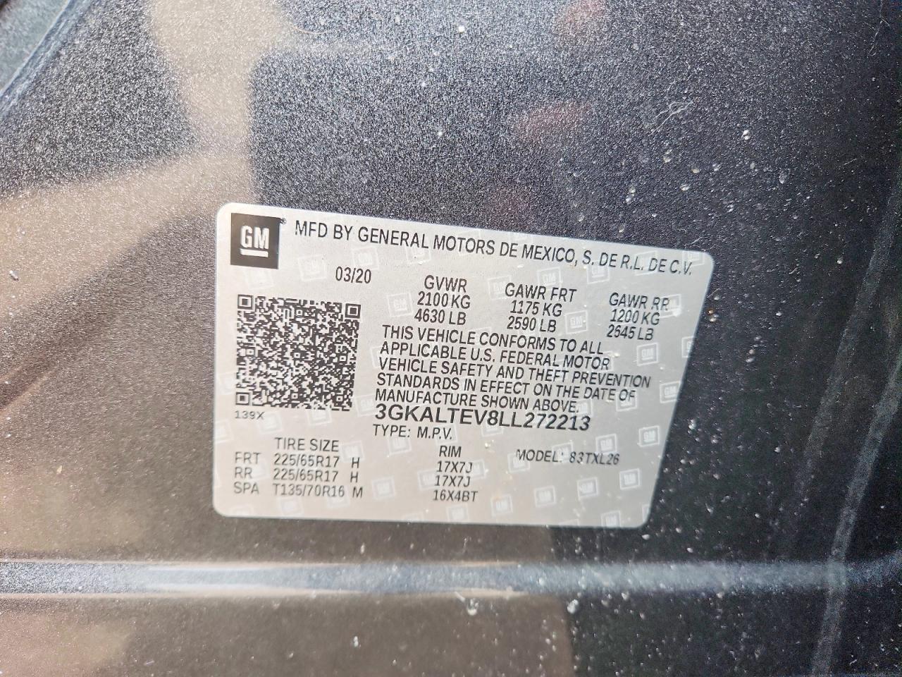 2020 GMC Terrain sle