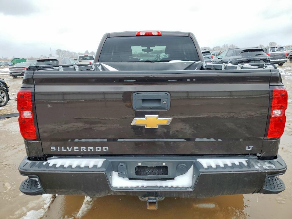 2018 Chevrolet Silverado K1500 LT