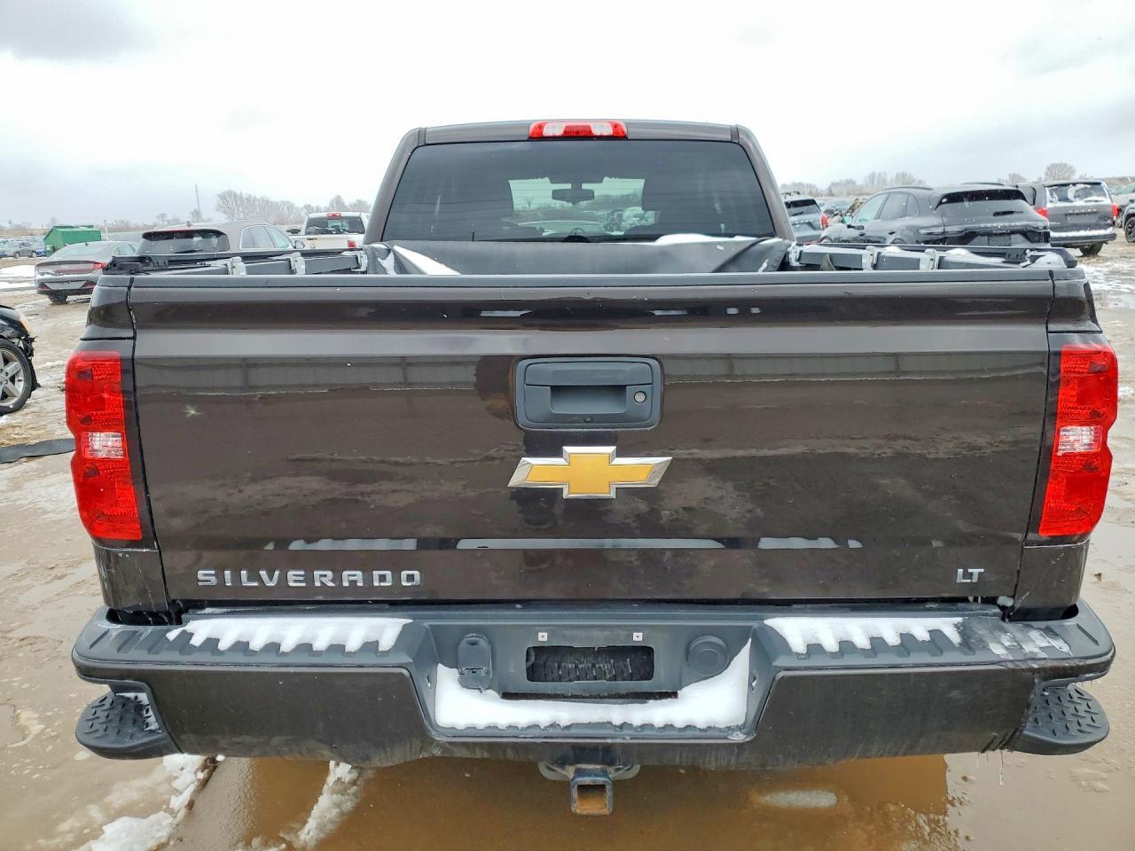 2018 Chevrolet Silverado K1500 LT