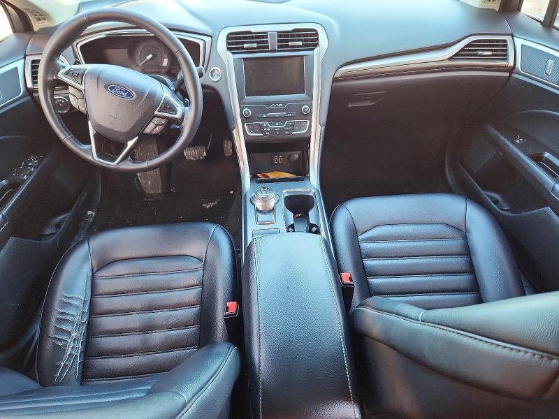 2019 Ford Fusion sel