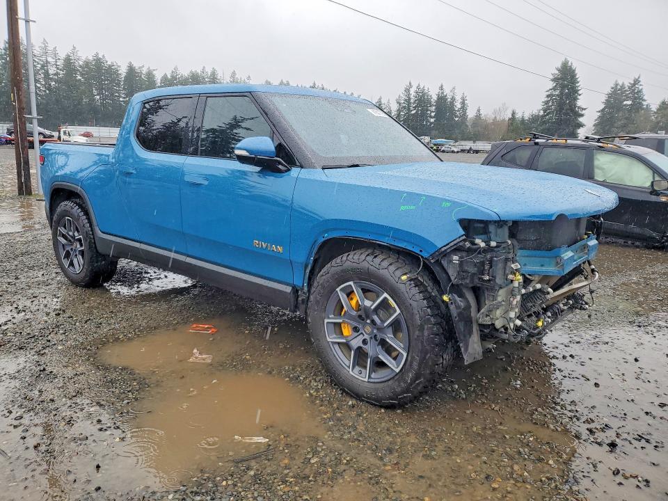 2022 Rivian R1T Adventure