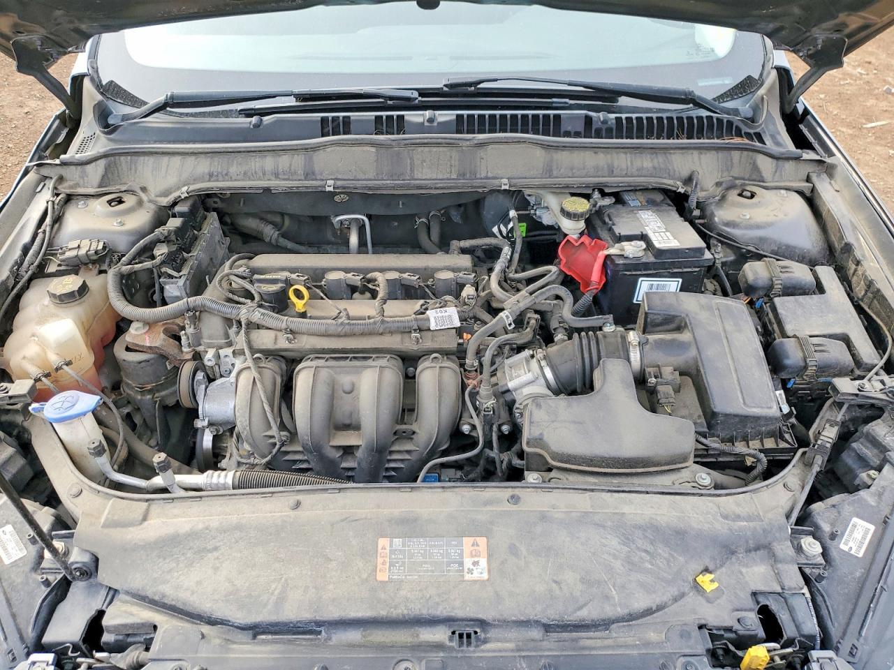 2015 Ford Fusion se