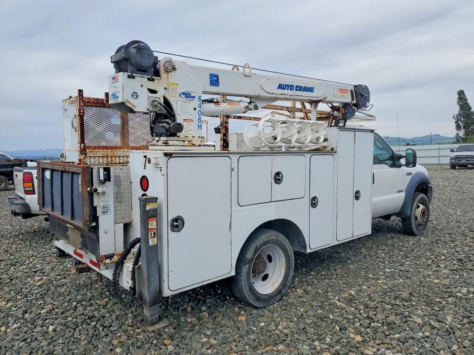 2006 Ford F550 Super Duty Utility / Service Truck