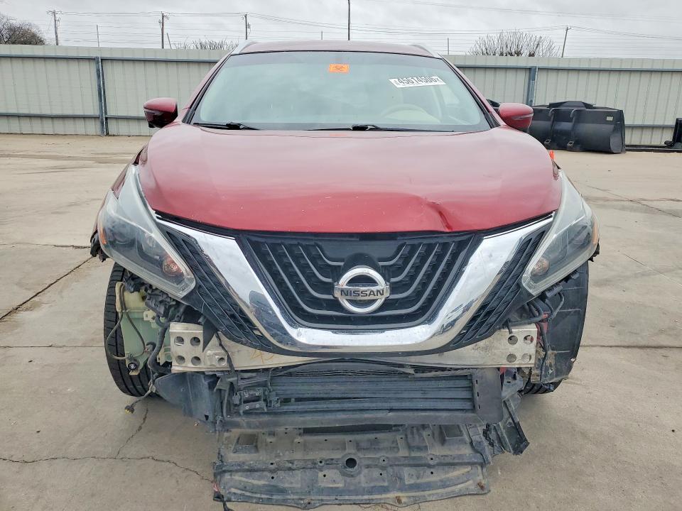 2018 Nissan Murano sl