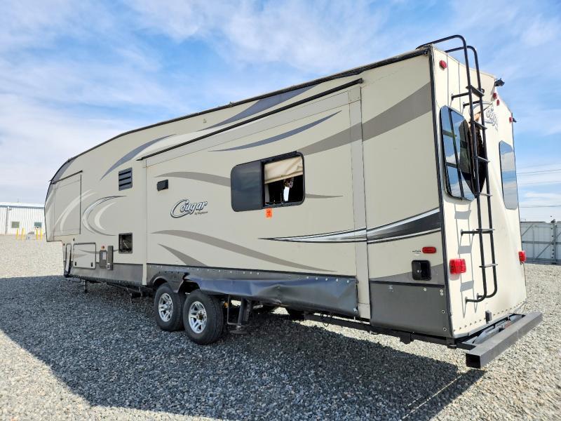 2016 Keystone Cougar Camper