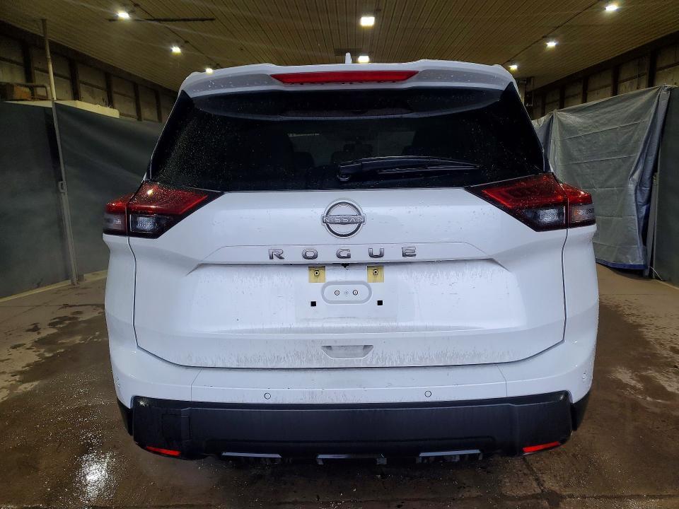 2025 Nissan Rogue sv