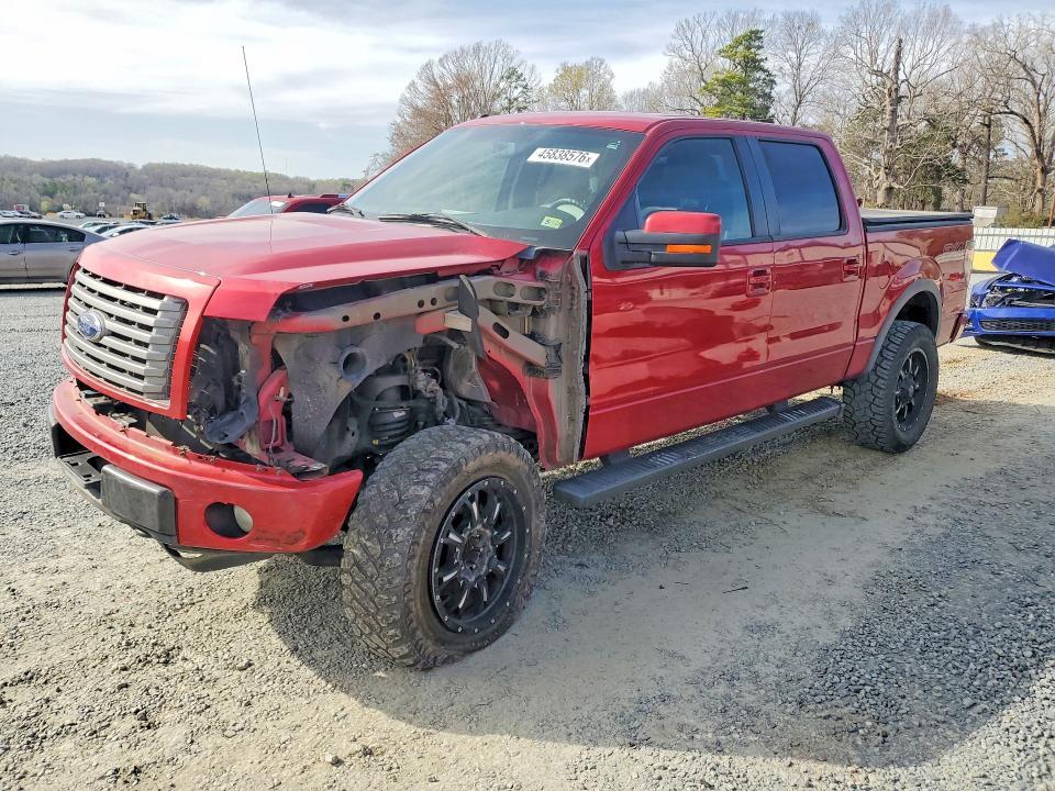 2012 Ford F150 Supercrew