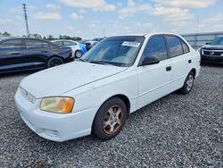 2002 Hyundai Accent gl en venta en Riverview, FL
