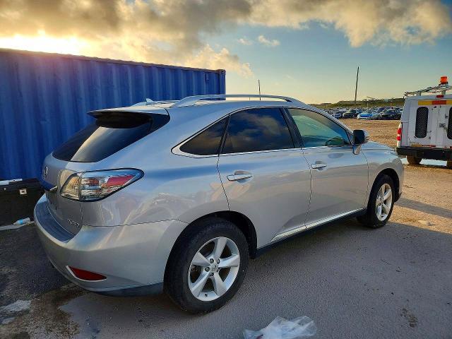 2010 Lexus Rx 350 Base