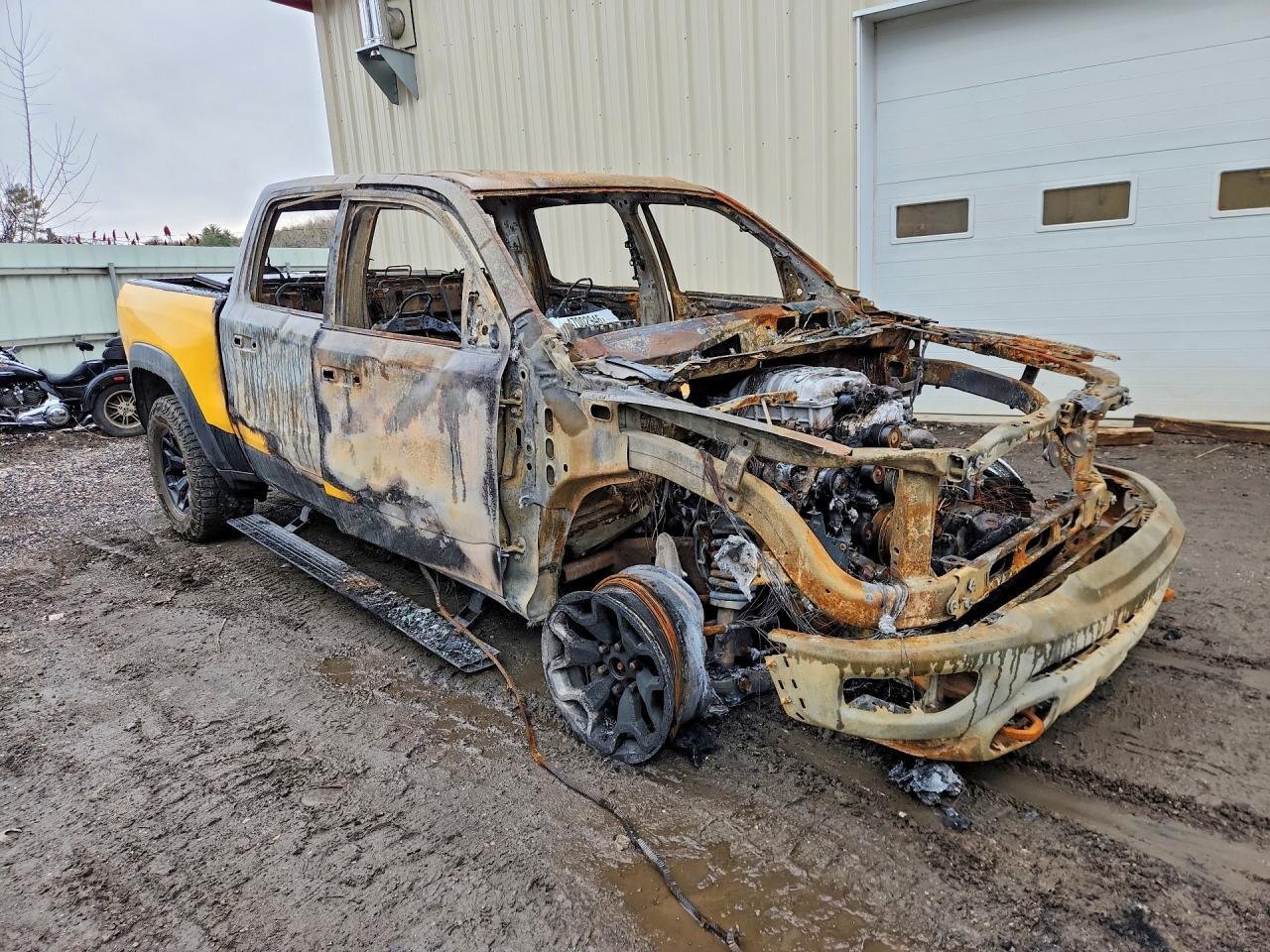 2021 Dodge RAM 1500 TRX
