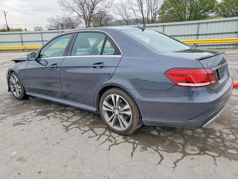 2016 Mercedes-Benz E 350 4matic