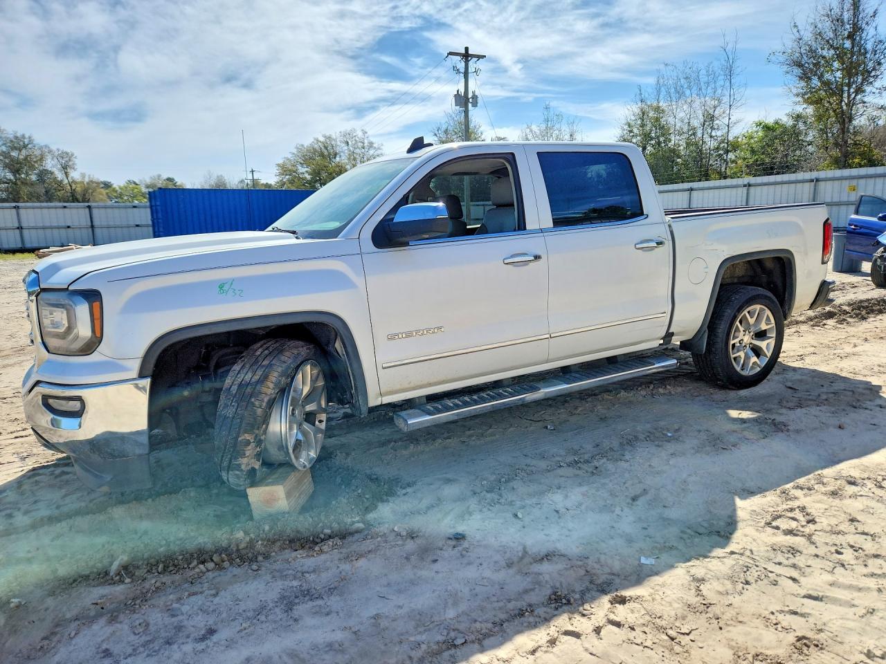 2016 GMC Sierra C1500 SLT