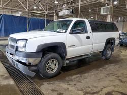 2004 Chevrolet Silverado K2500 Heavy Duty en venta en Woodhaven, MI