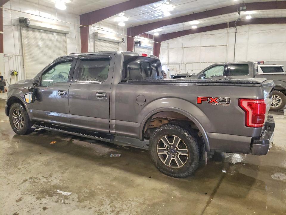 2015 Ford F150 Supercrew