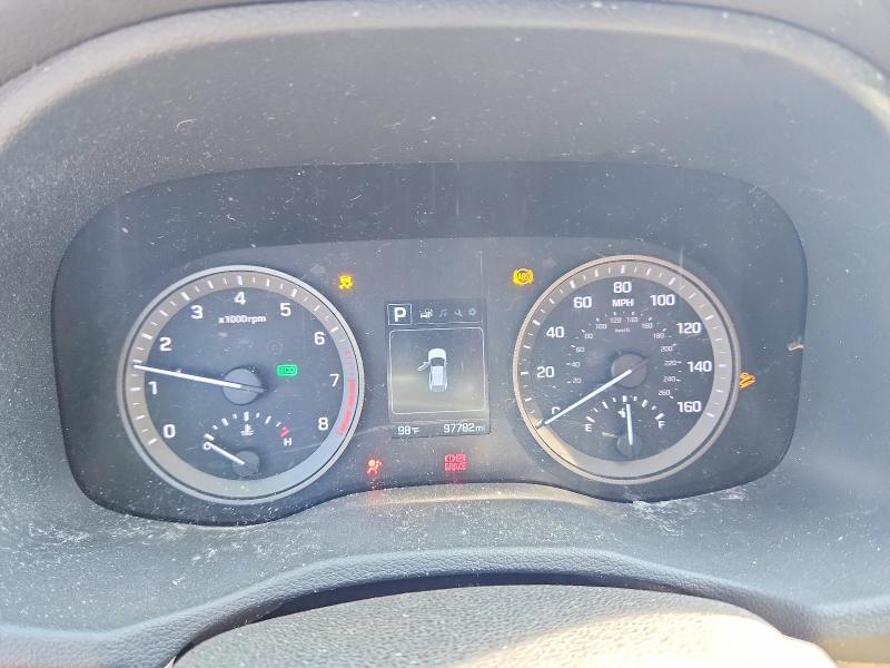 2017 Hyundai Tucson se