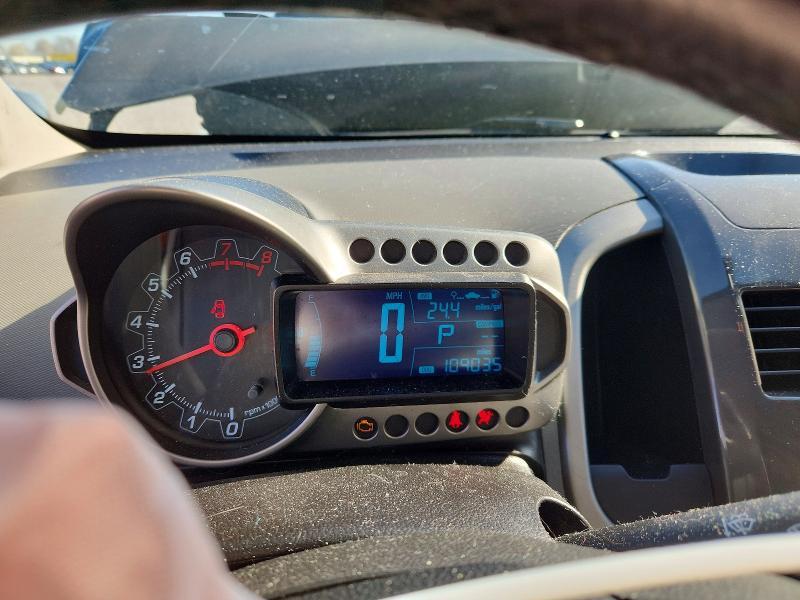 2015 Chevrolet Sonic ltz